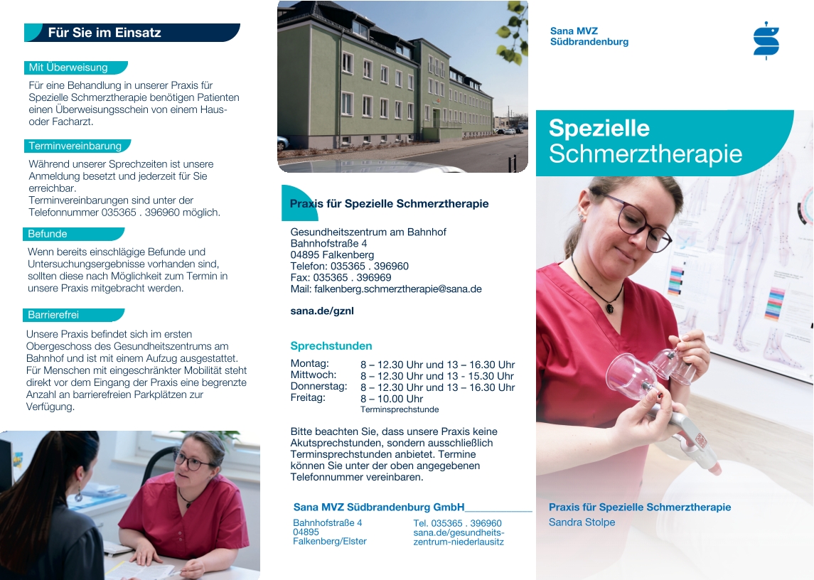 Spezielle Schmerzmedizin