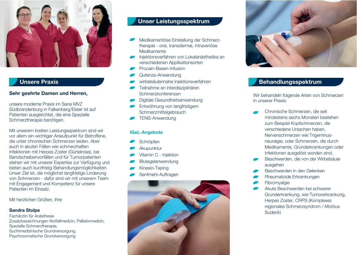 Spezielle Schmerzmedizin